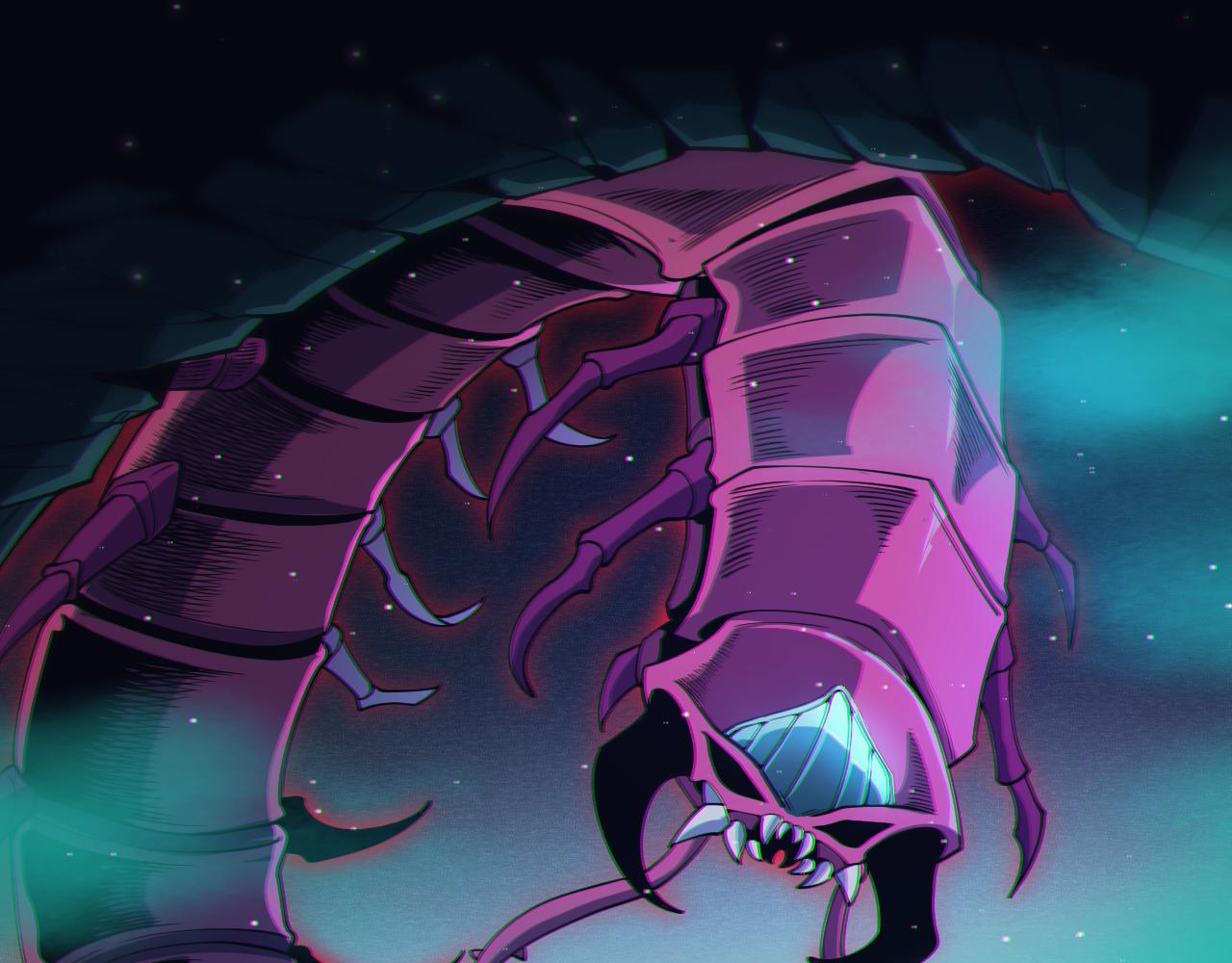 第143话 独挑人面蜈蚣102