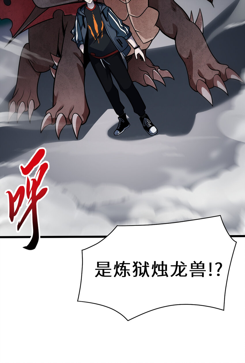 40 龙兽之间，亦有差距17