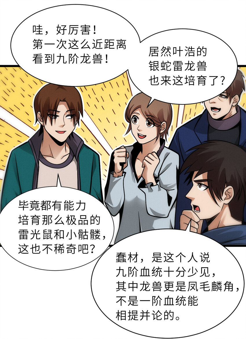 40 龙兽之间，亦有差距10