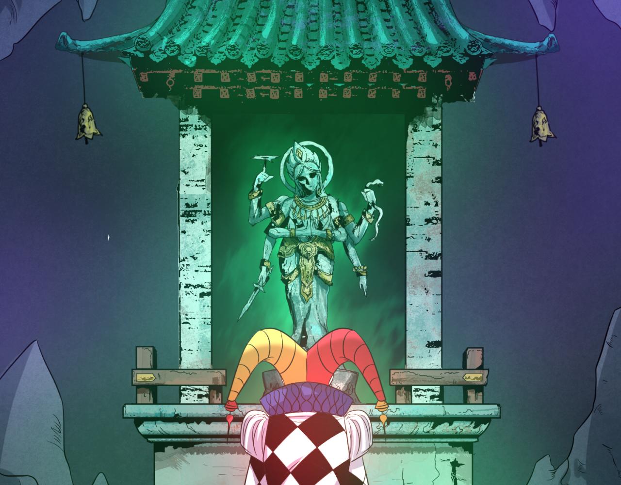 第77话小丑与神像37