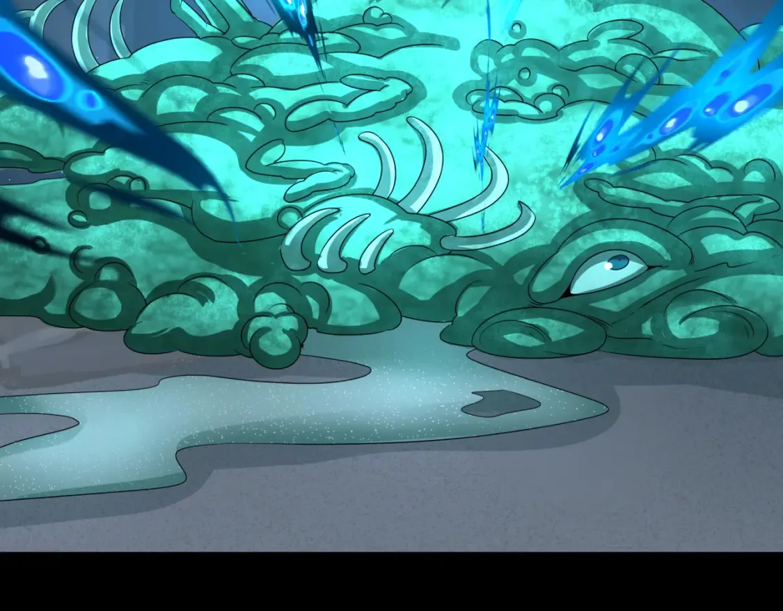 第185话 地宫坍塌！80