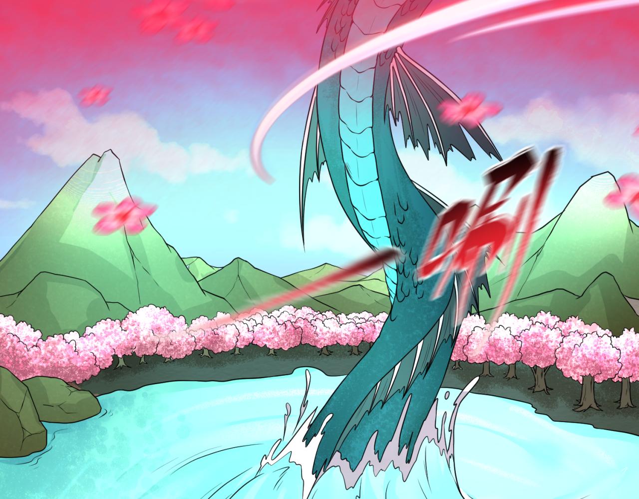 第76话战水蛟！集碎片！51