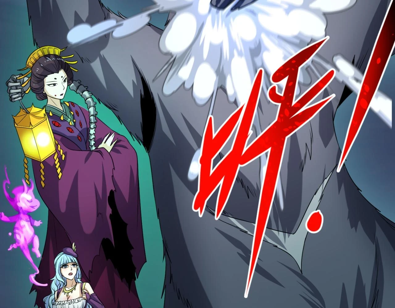 第114话 千万级鬼潮！85
