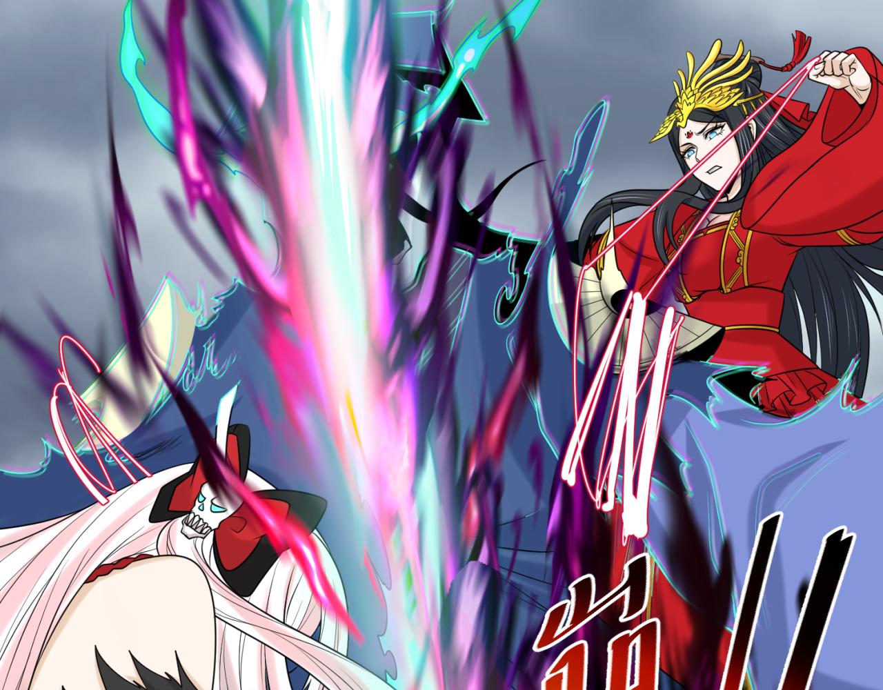 第109话 完全复苏！绑定女王！115