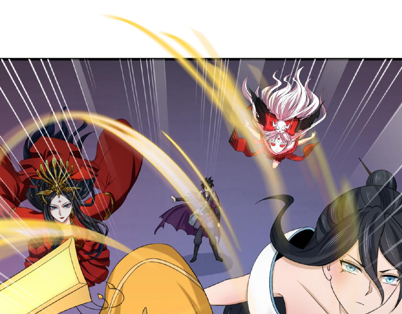 第109话 完全复苏！绑定女王！50