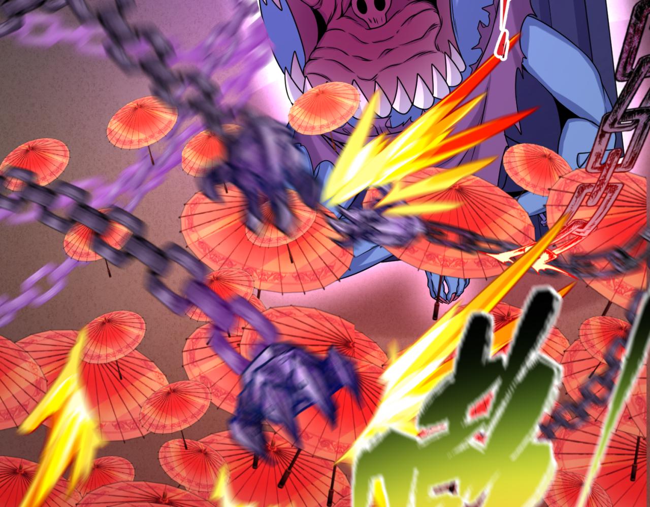 第104话 血祭增幅！107