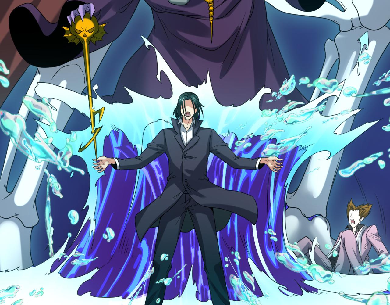 第65话对抗深渊二阶！45