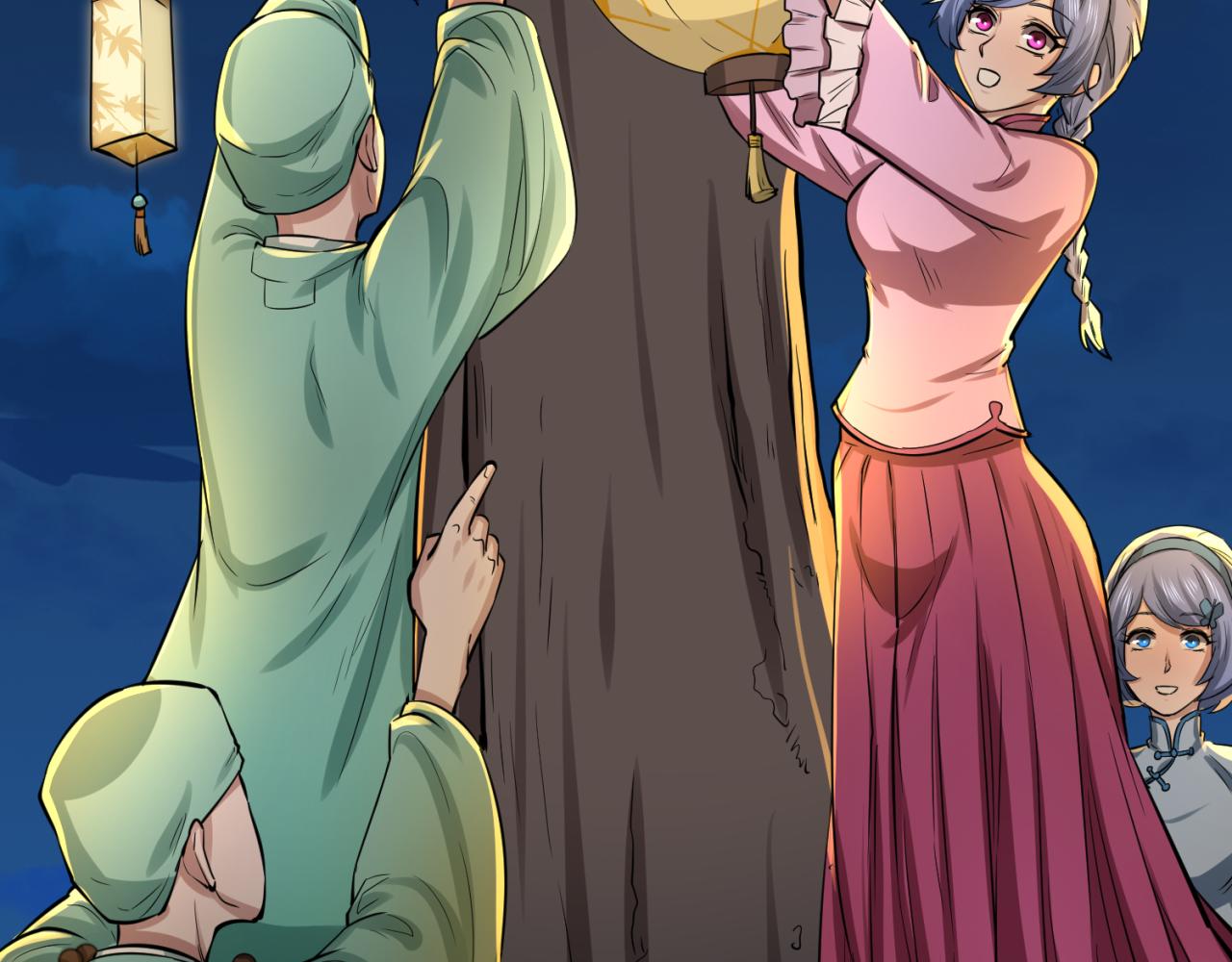 第45话第四只鬼灵开启！54