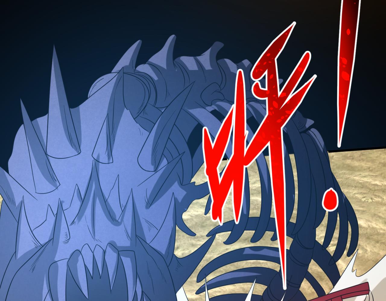 第90话 黑骨！木鱼压制！43