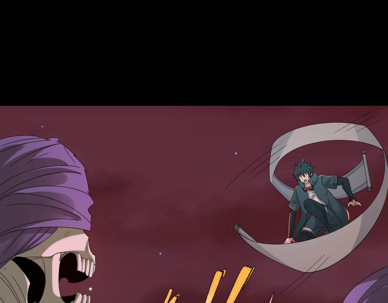 第90话 黑骨！木鱼压制！17