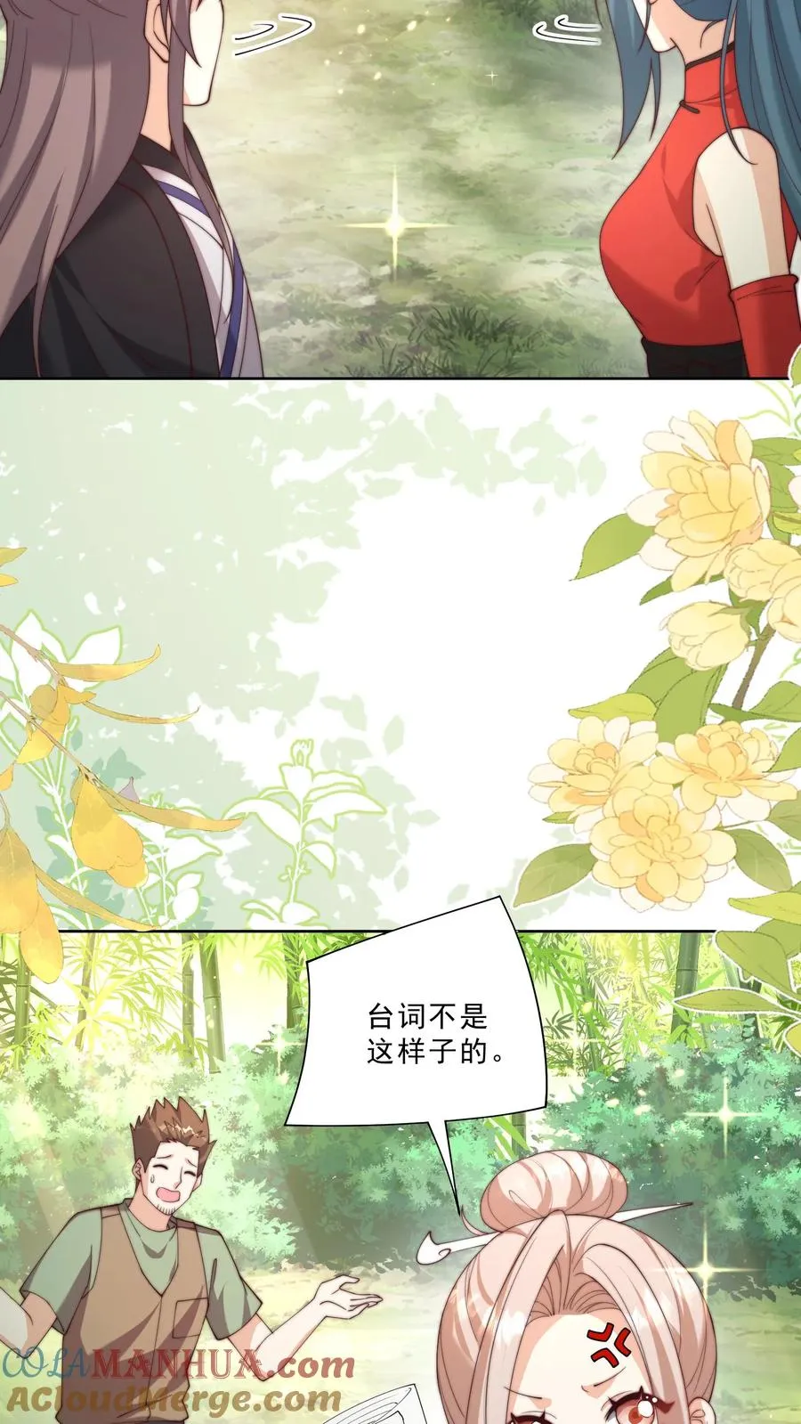 第340话 只会念数字的演员6