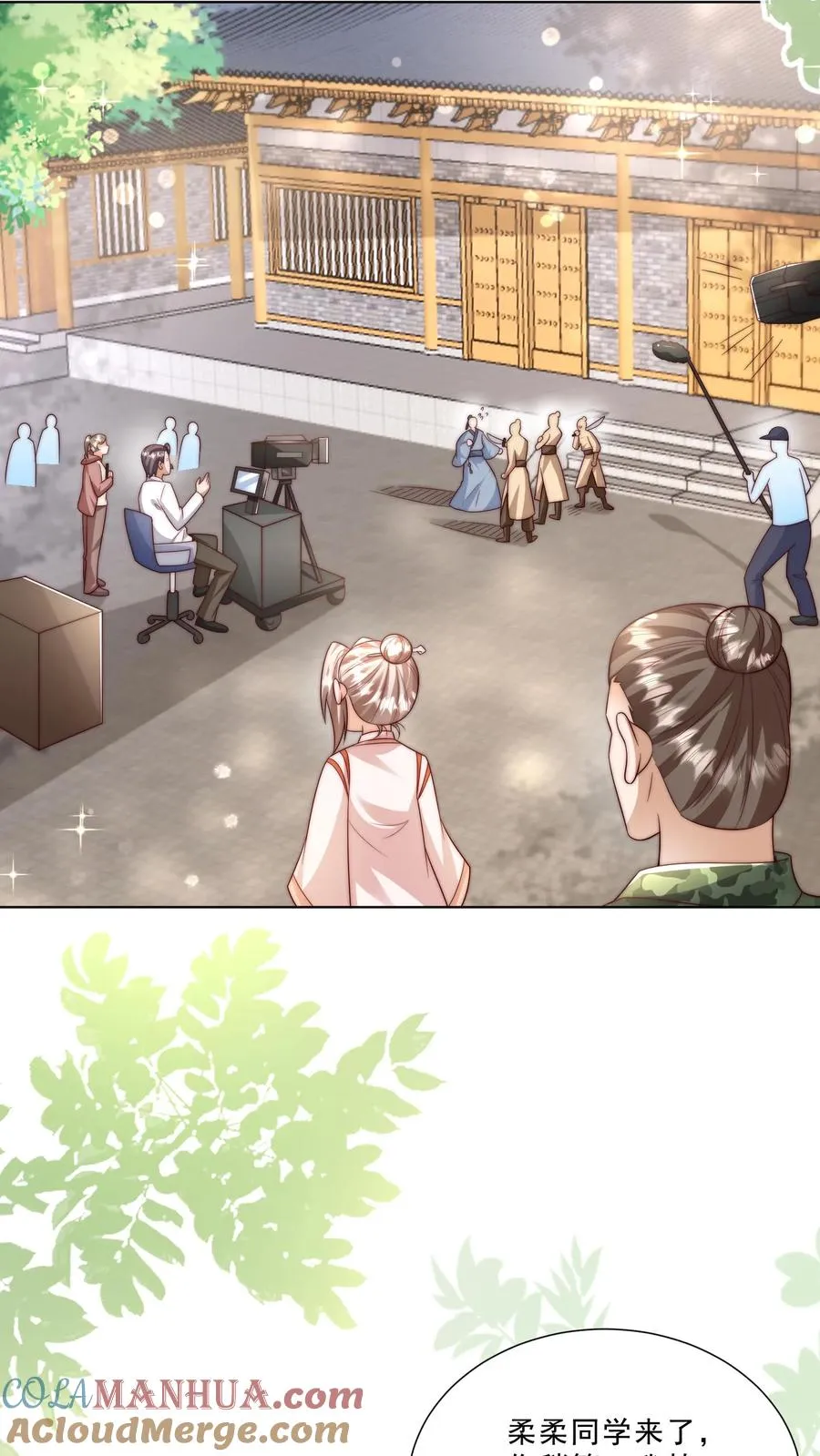 第332话 正式踏足娱乐圈2