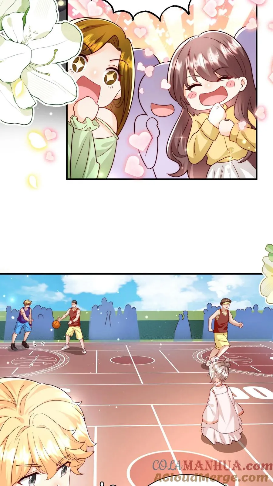 第328话 篮球赛意外受伤14