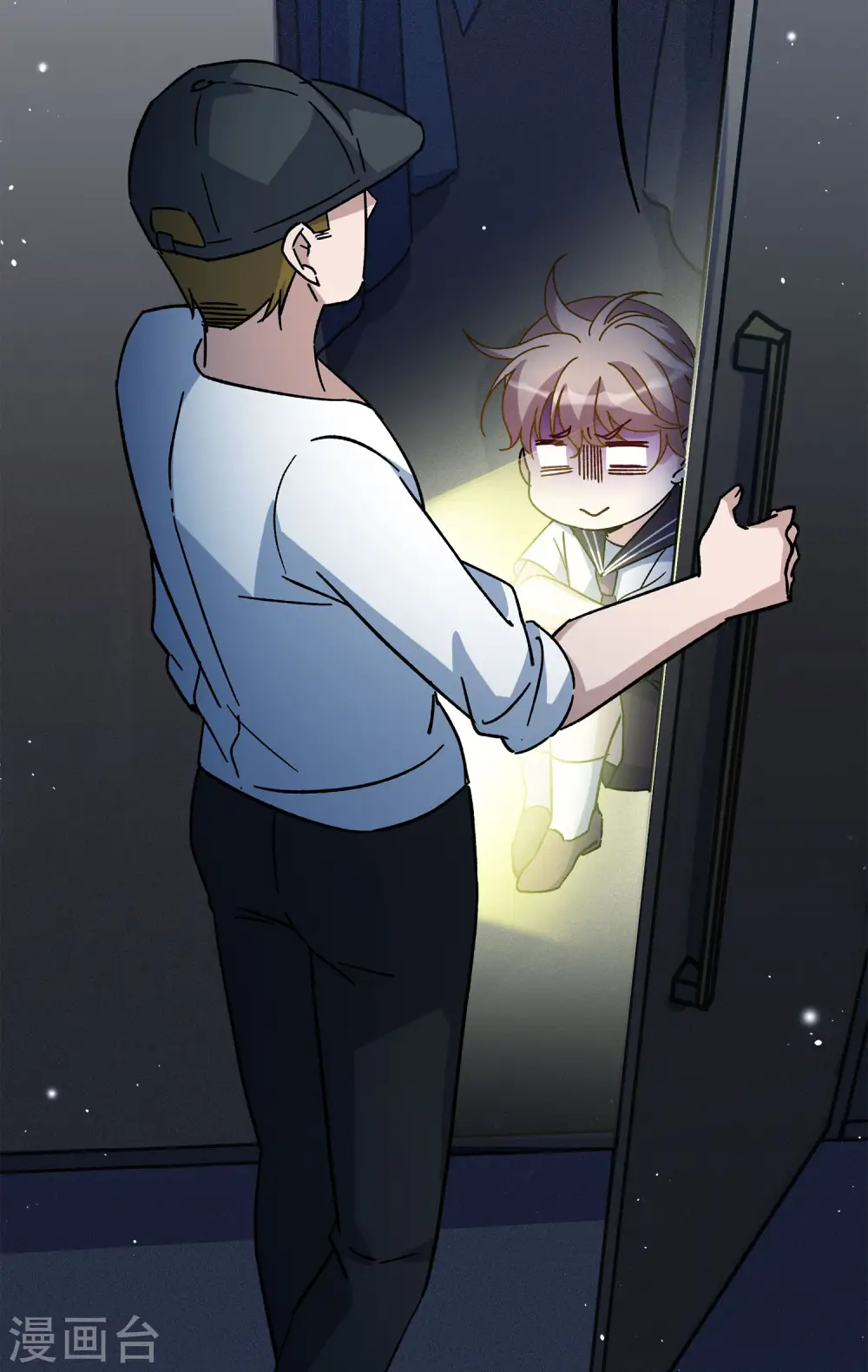 第226话 暗夜追逃110