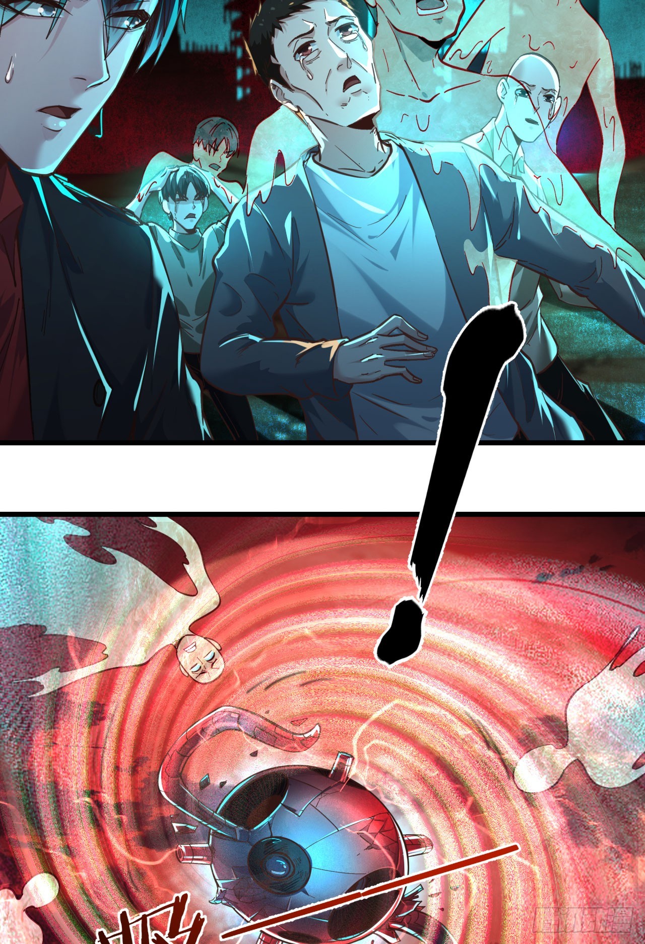 47 全城暴乱：人脸缝合怪17