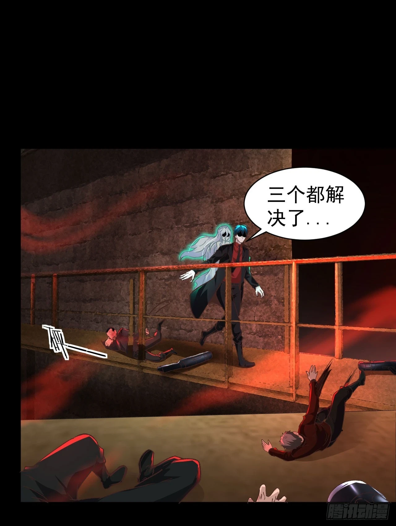 61 城外篇：陆辛VS红西装26