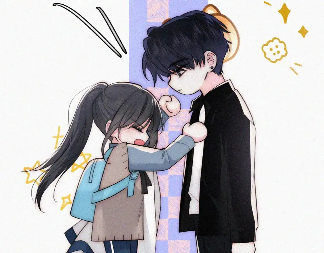 第65话 隔手吻57