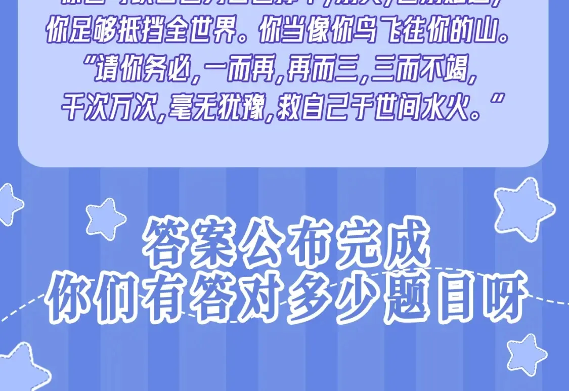 第34期 测一测：你对角色的了解有多少？47