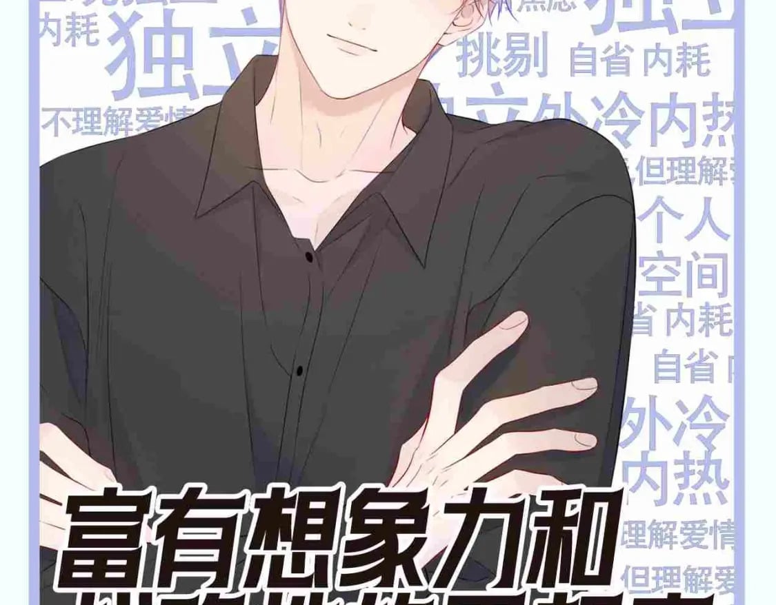 第3期 角色mbti！4