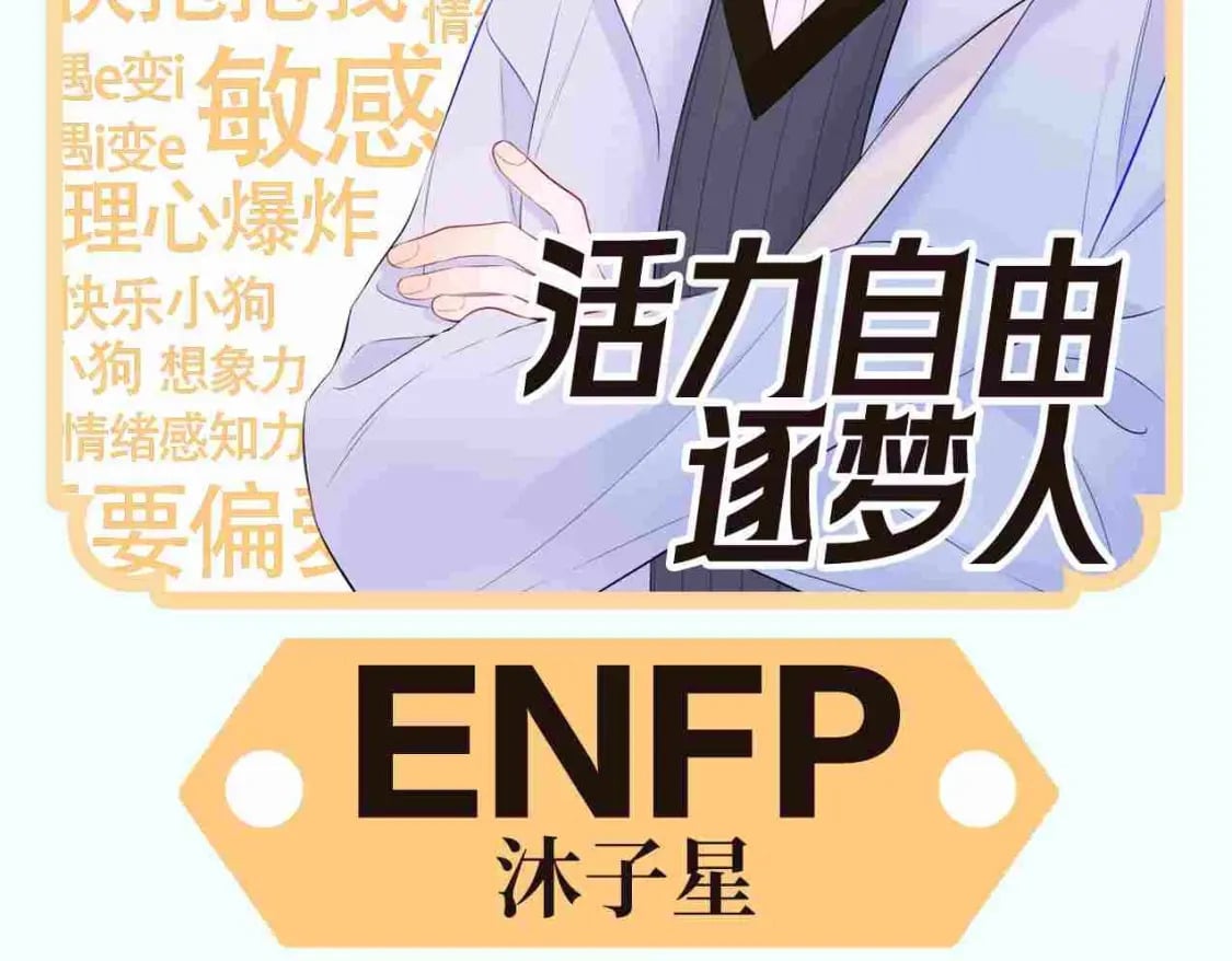 第3期 角色mbti！11