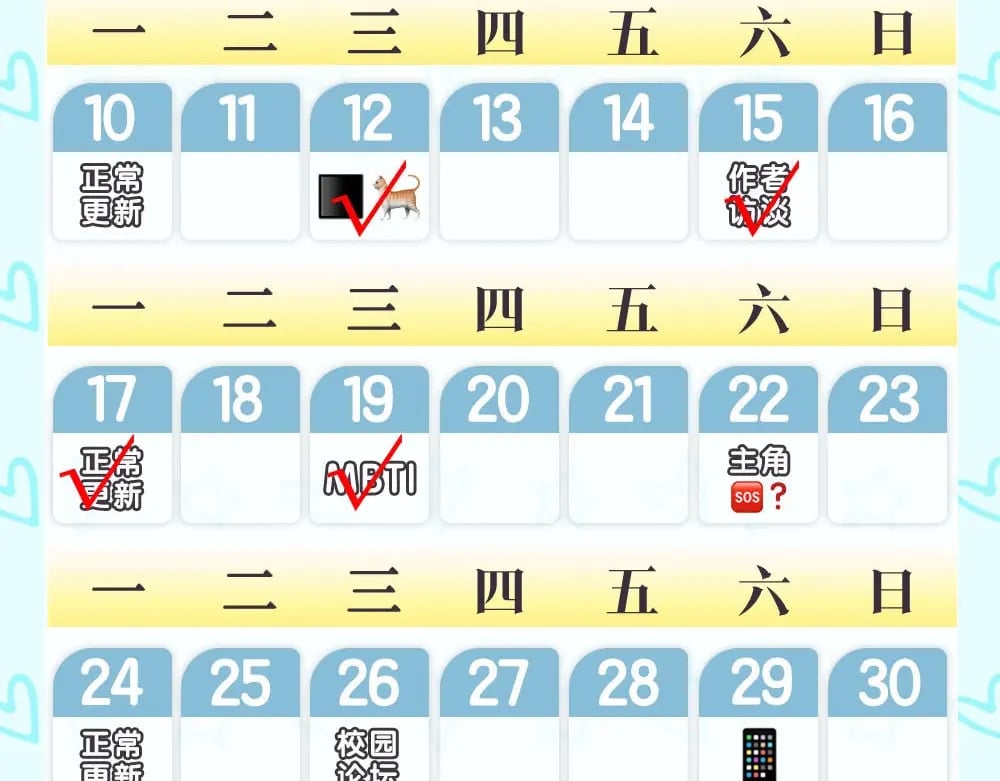 第3期 角色mbti！18