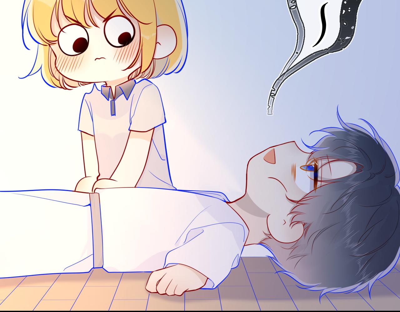 第65话 等我回去！14
