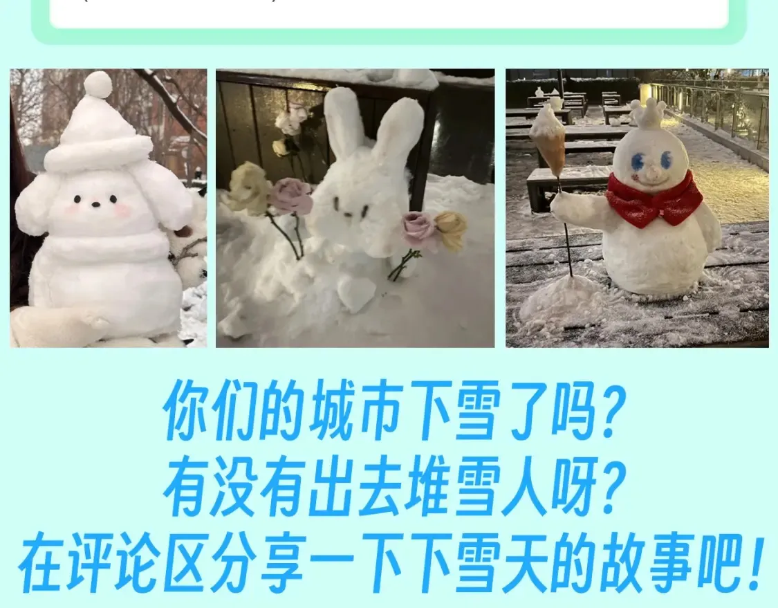 第106期 特别企划：下雪后司南和星星都在做什么呢？14