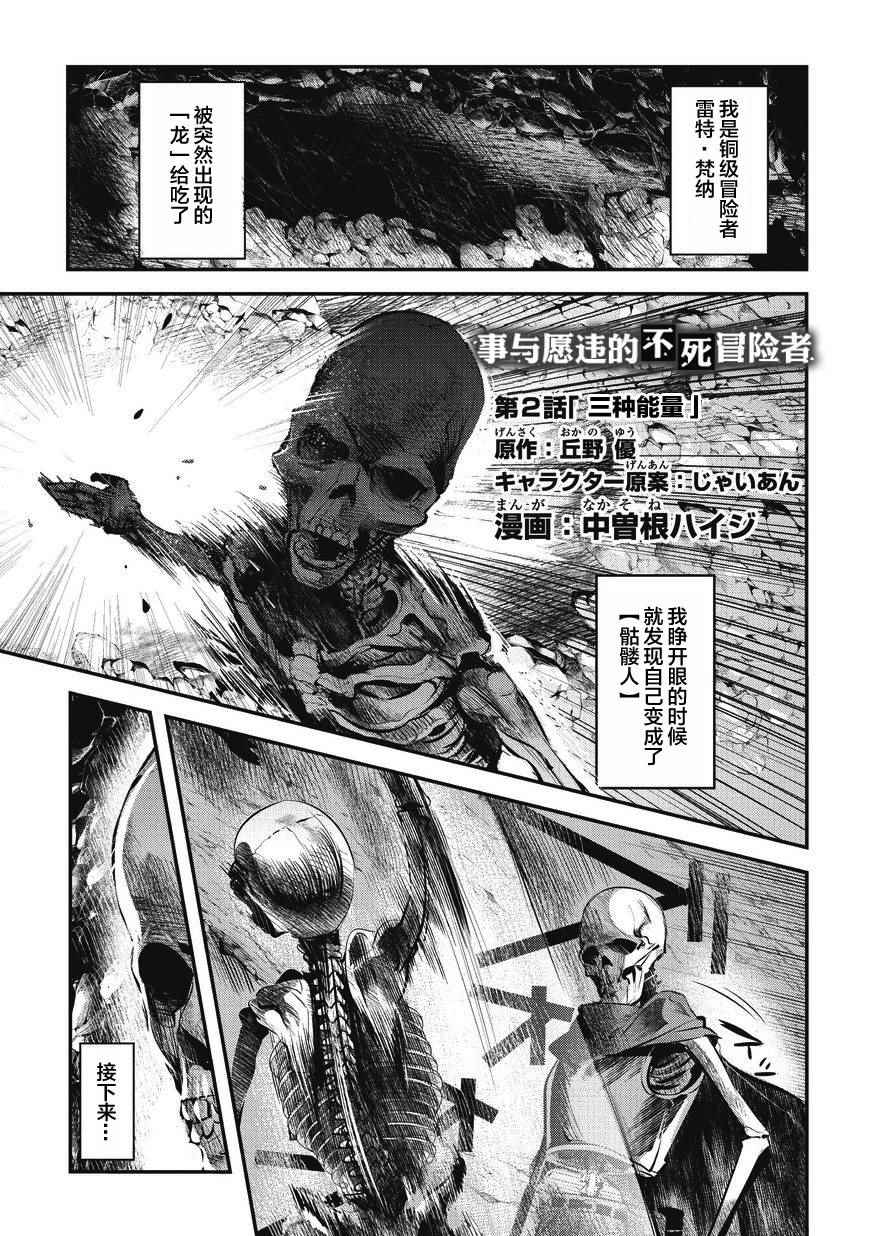 第2话 三种能量0