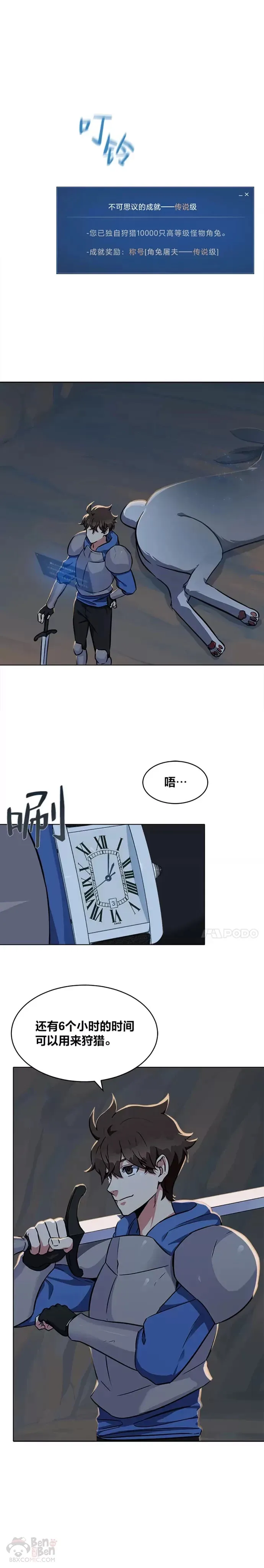 第10话 无人的地下城3