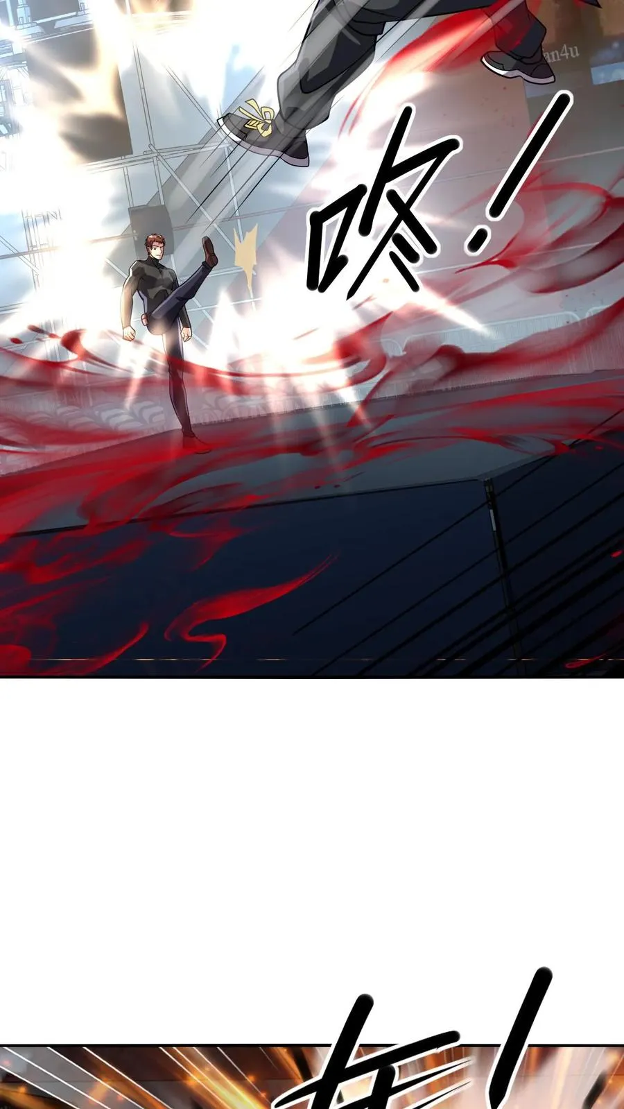 第162话 装完逼就想跑？7