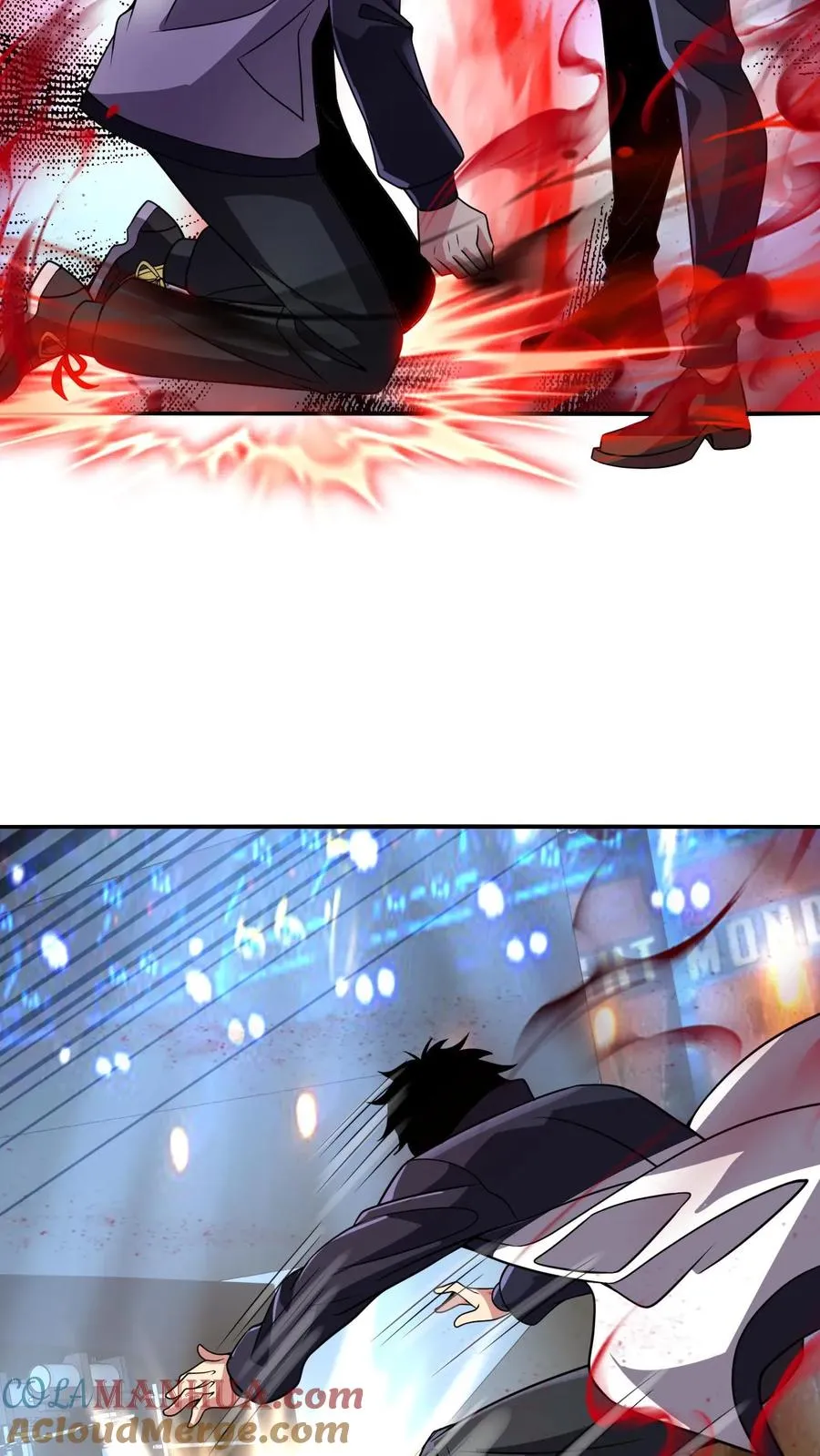 第162话 装完逼就想跑？6