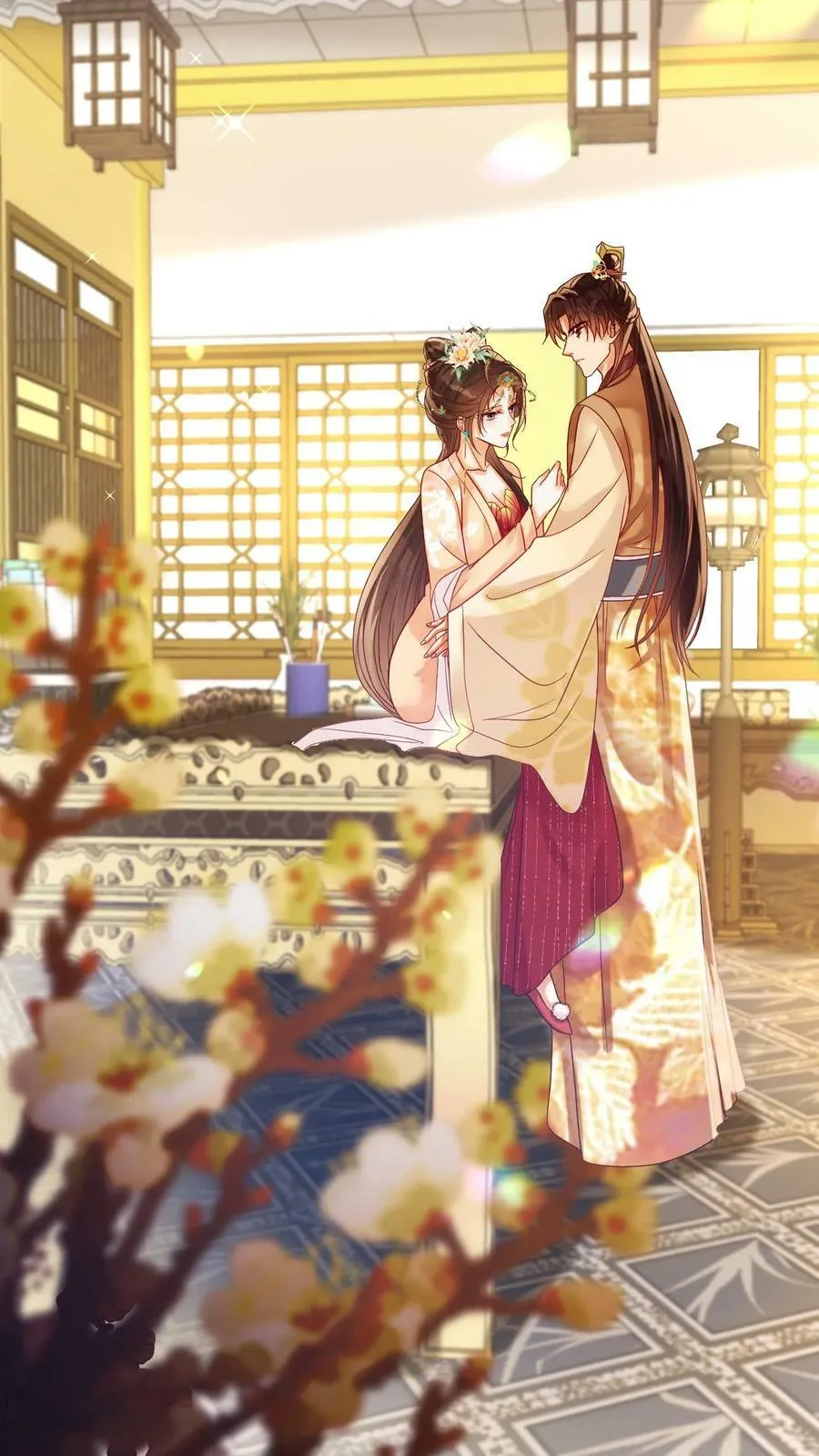 第172话 鞋袜都脱了还问臣妾3