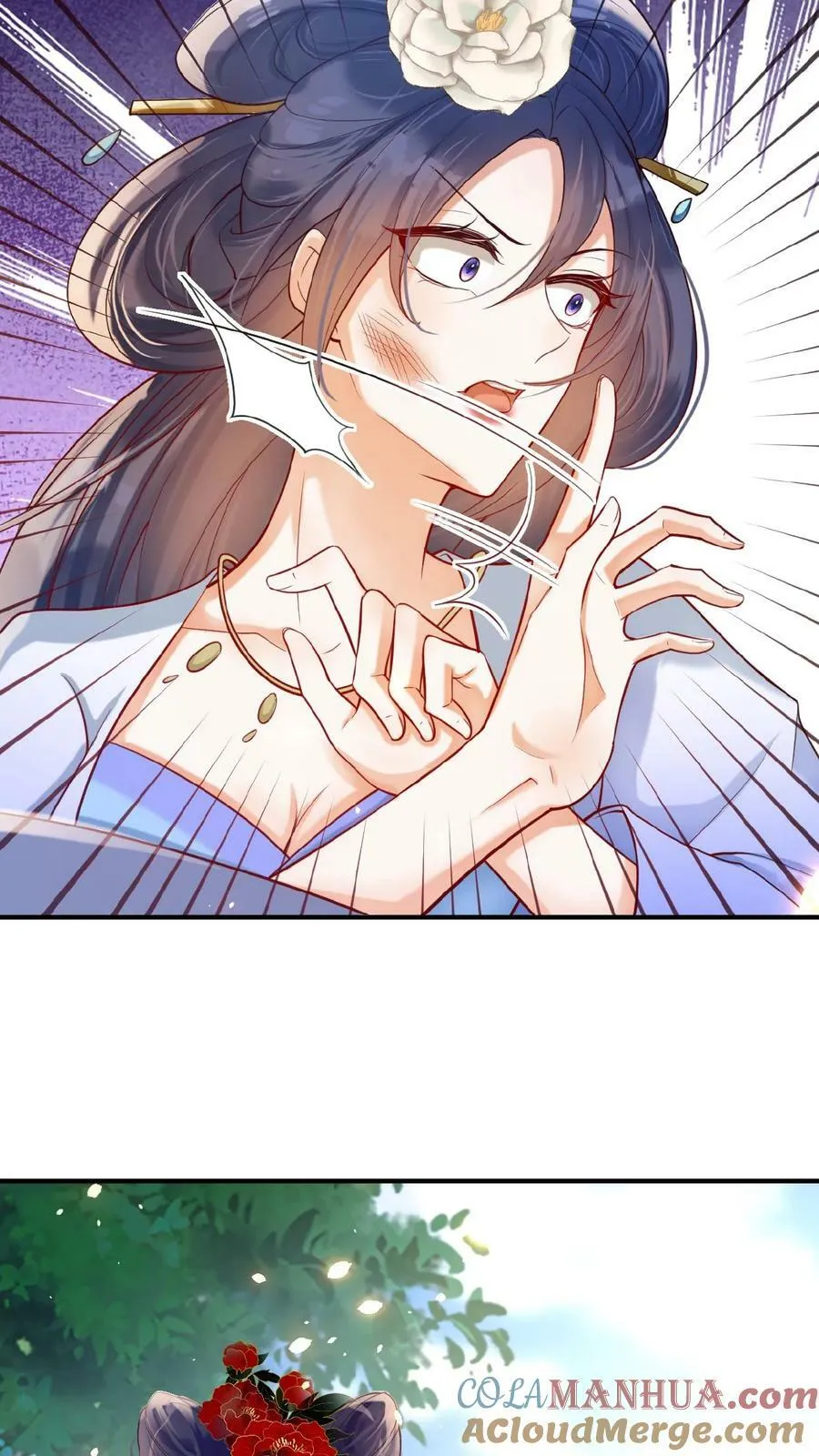 第154话 勇敢瑜妃硬钢皇后2