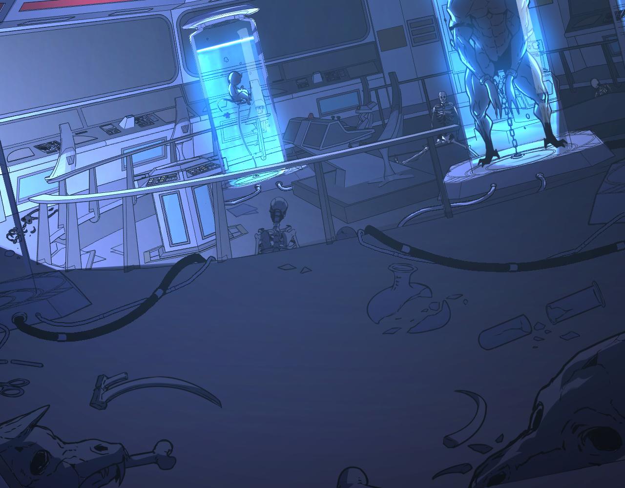113 地下的实验室8