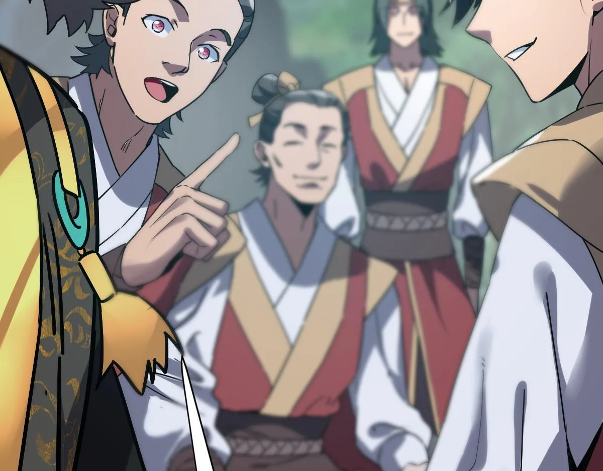第9话 祖师最牛，有祖师在修炼不愁！33