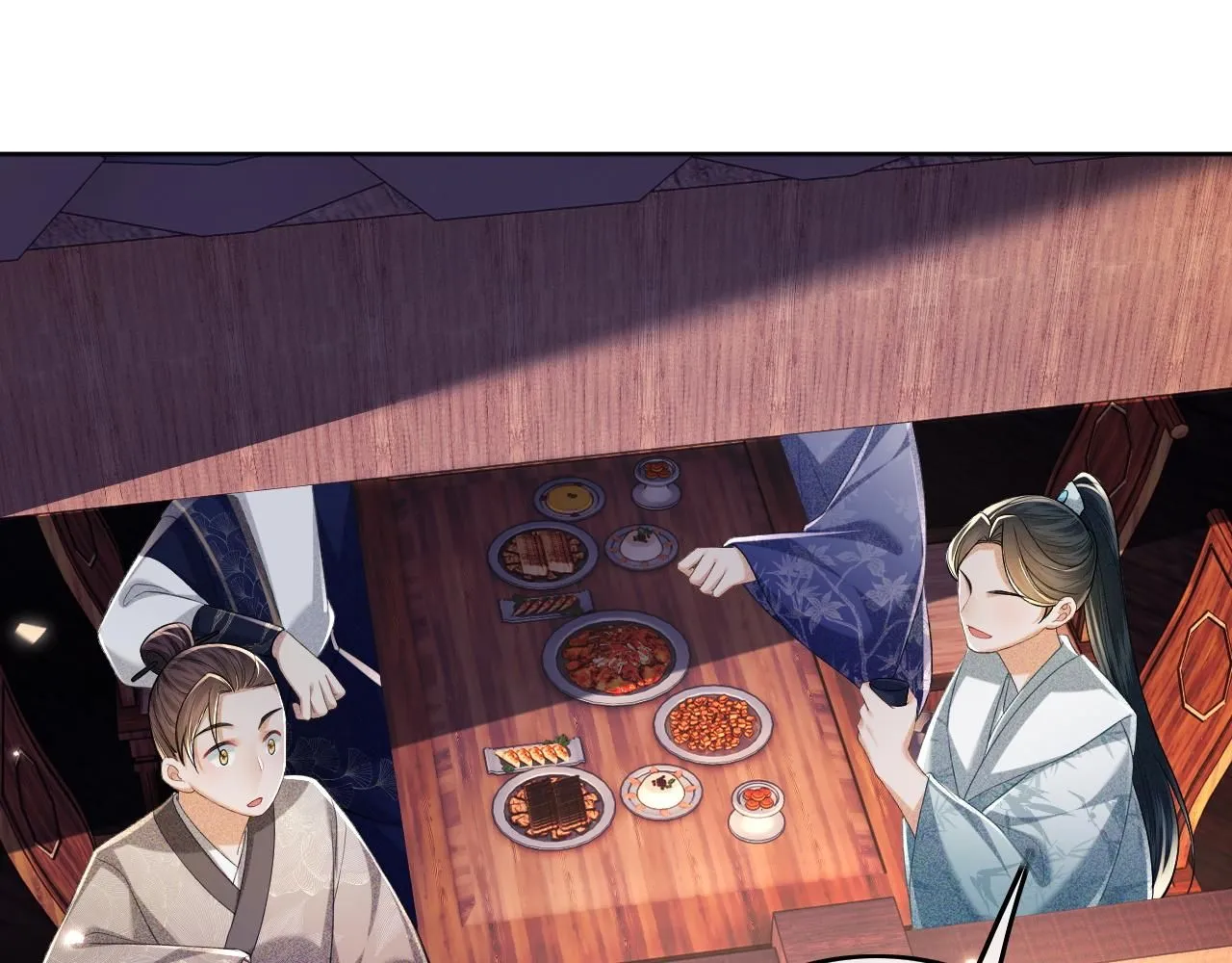 第84话 约会被奚行疆撞见6