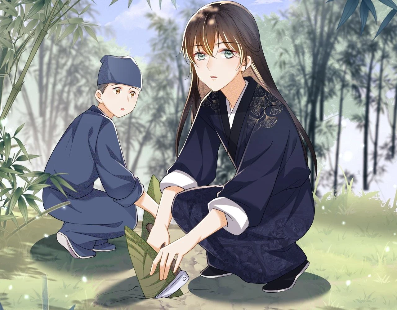第48话 去见小漂亮30