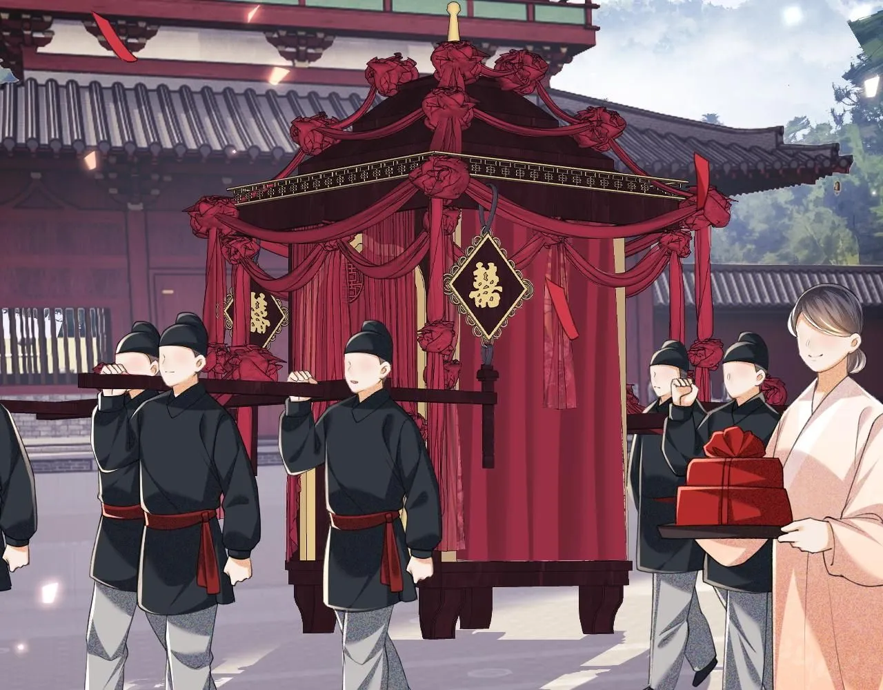 第84话 约会被奚行疆撞见52