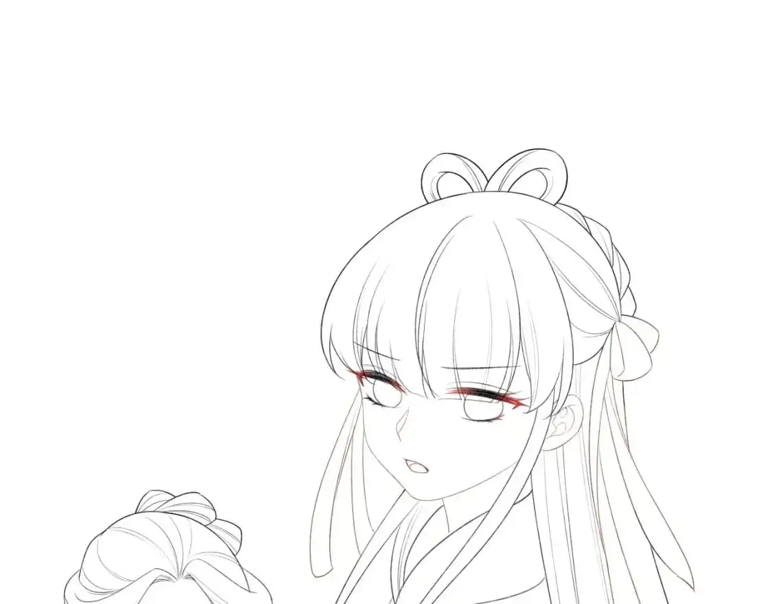 第91话 娘娘爱过这个孩子吗？72