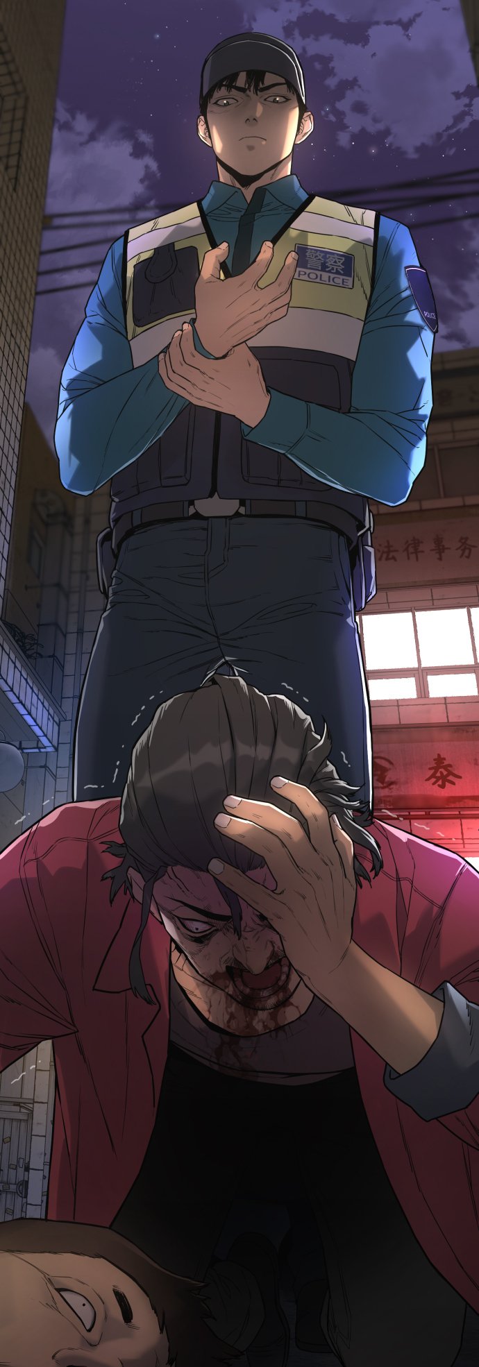 [第1话] 传说中的杀手，雨光27