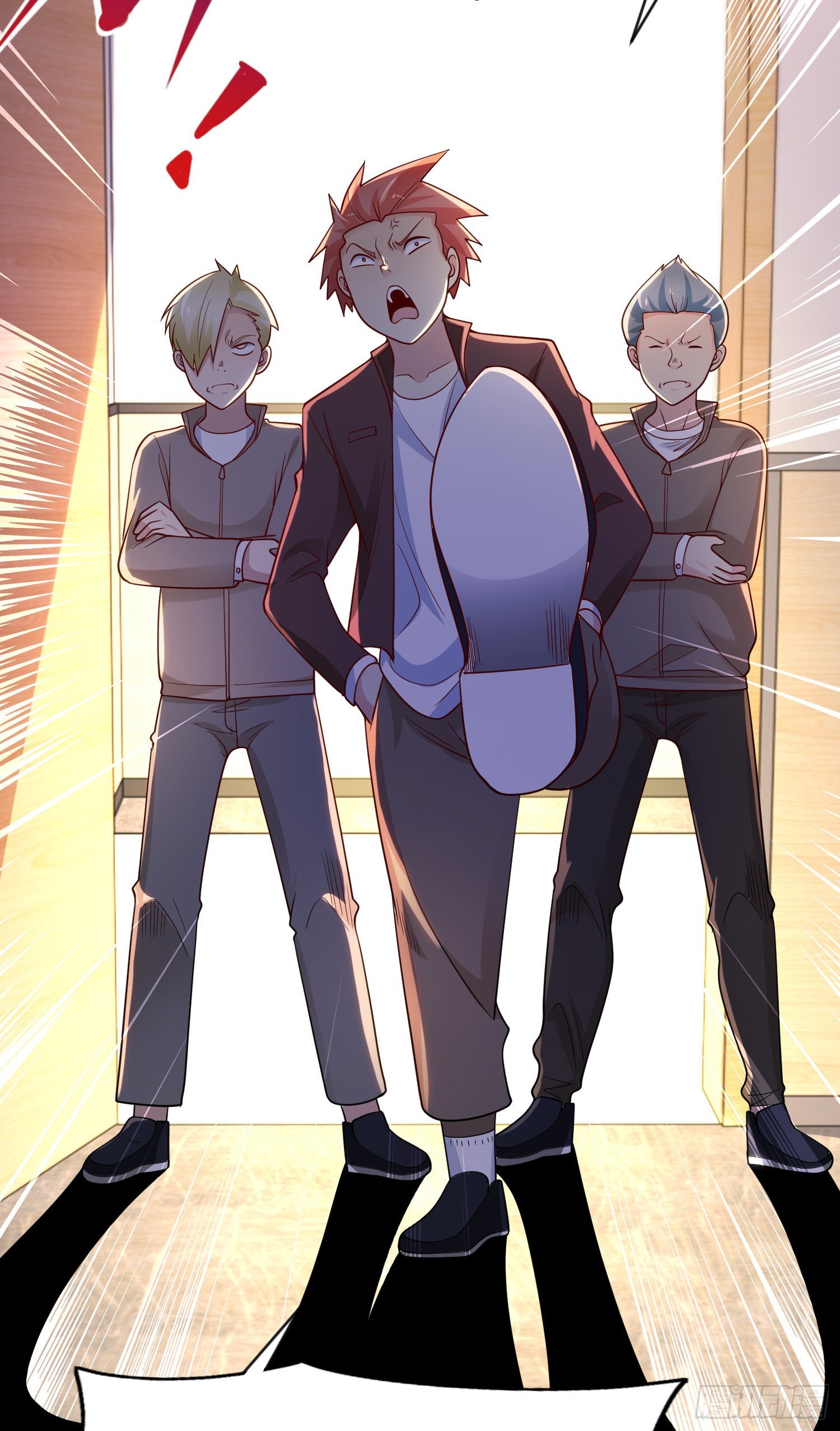第44话 传说中的校霸！43