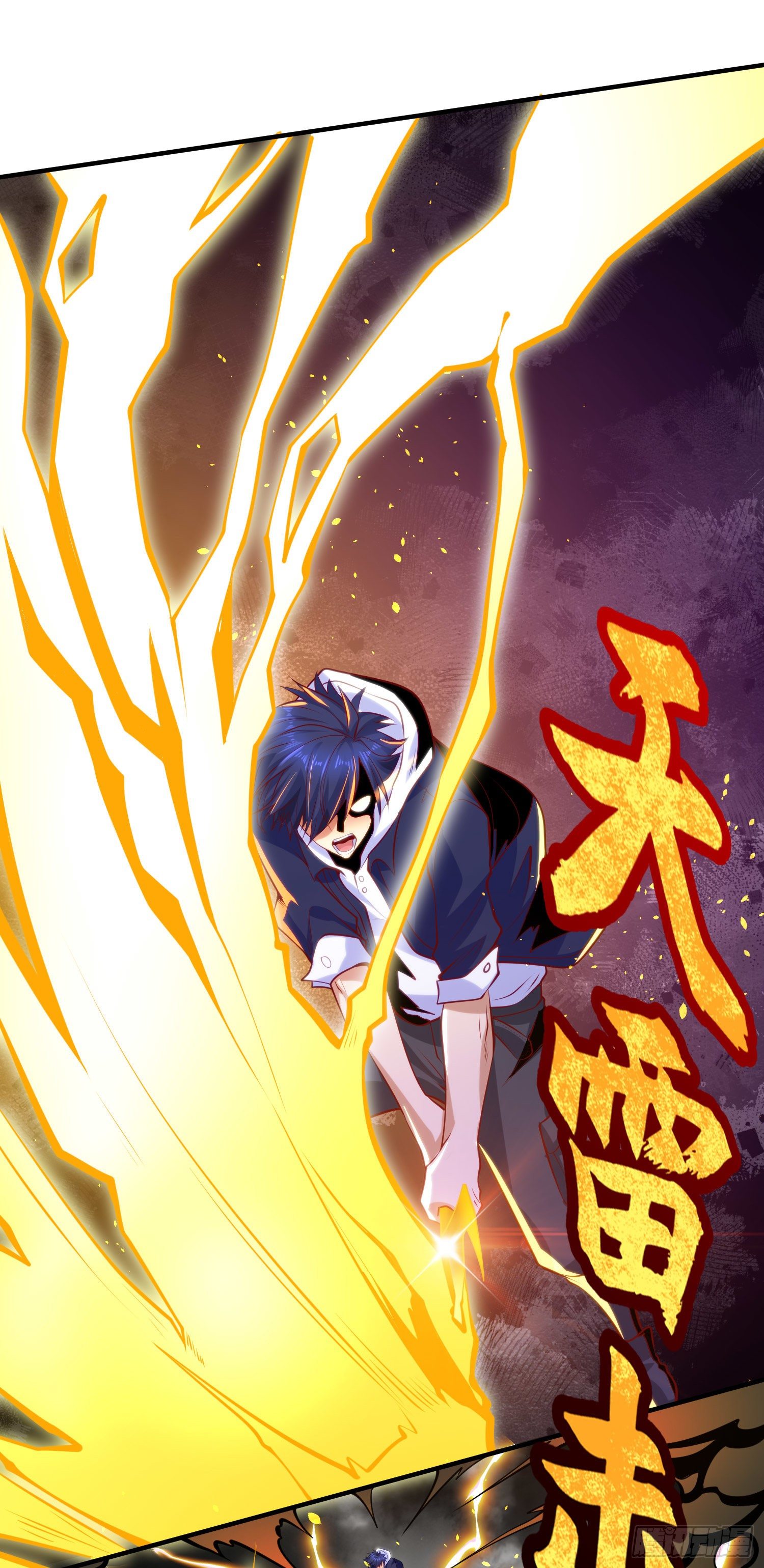 第34话 以雷霆击碎黑暗62