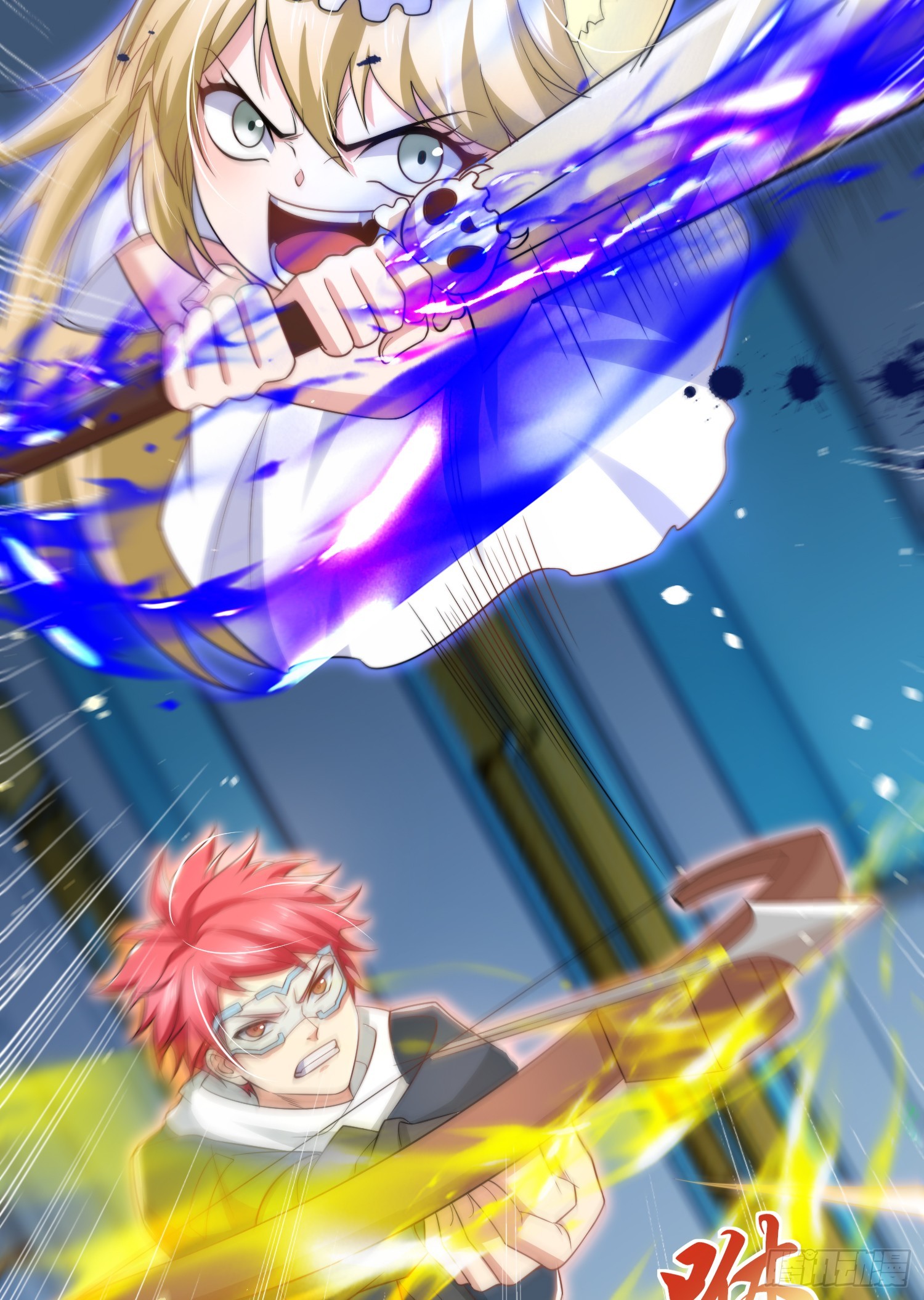 第104话 拯救女高中生行动！58