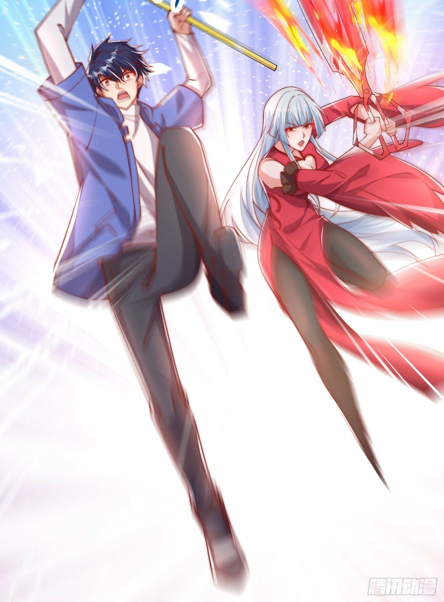 第134话 进阶神器天魔刃！12