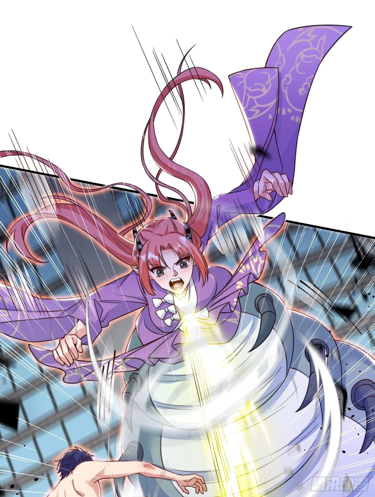 第119话 蜘蛛女王新妇罗！1