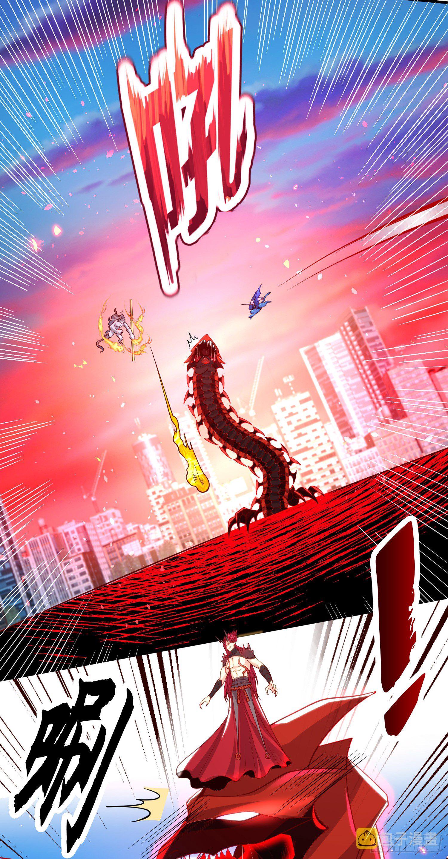 第34话 以雷霆击碎黑暗11