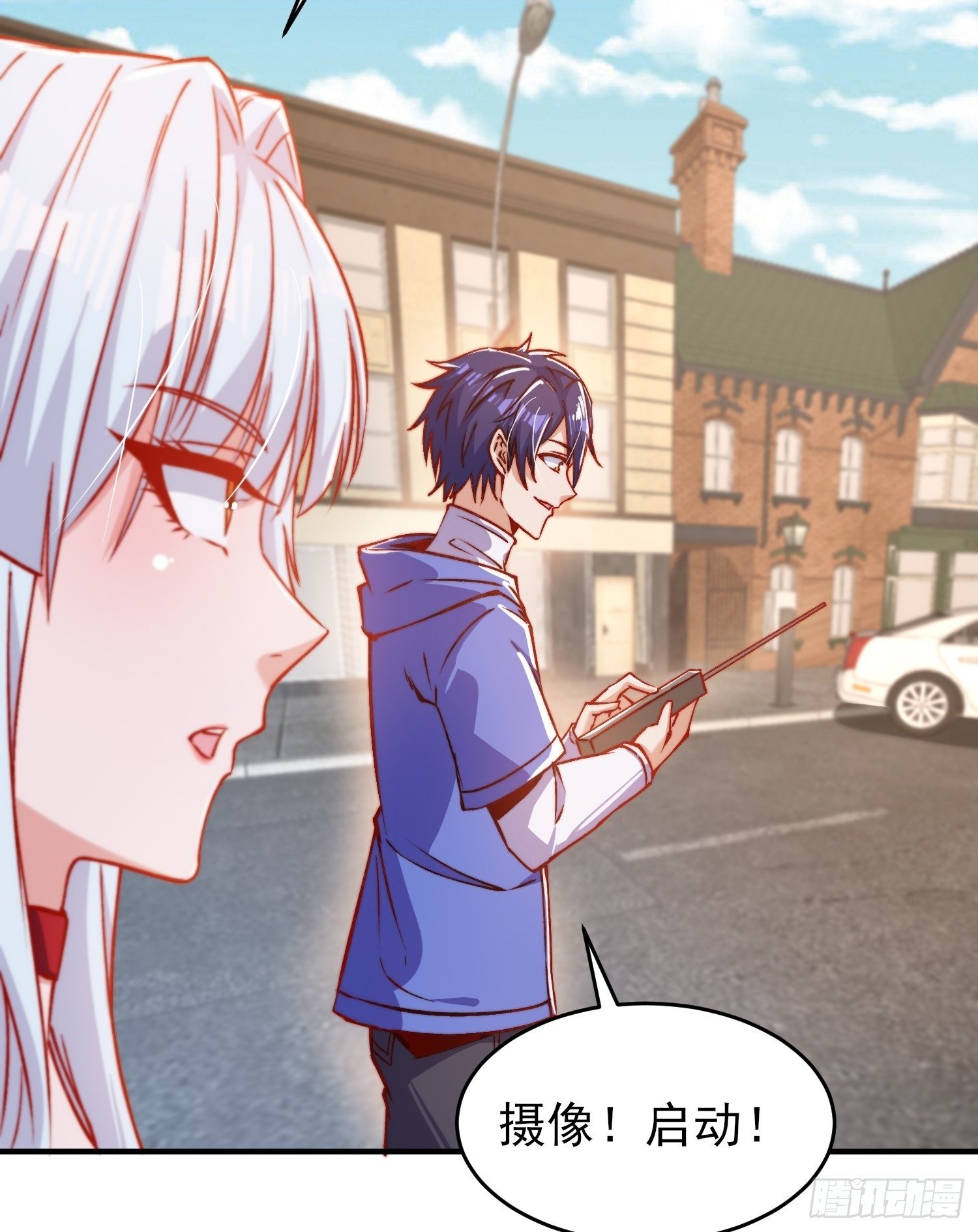 第155话 在西国直播女装39