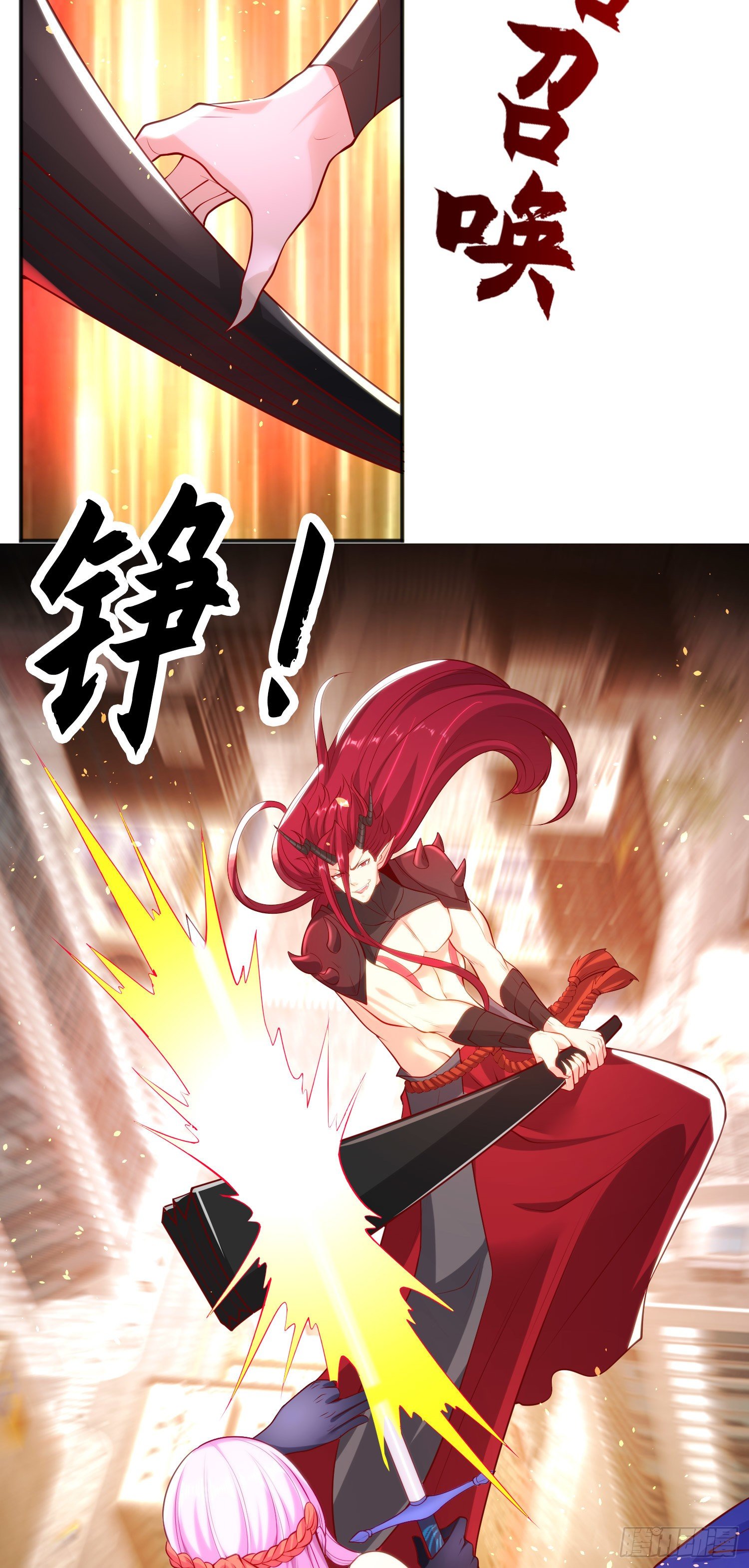 第34话 以雷霆击碎黑暗14