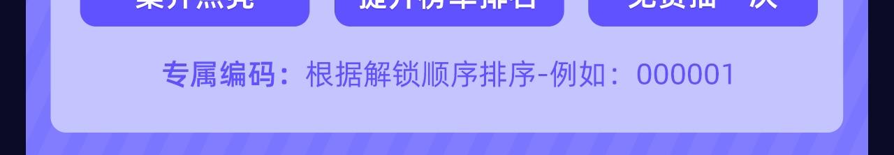 段嘉许绝美藏卡上线丨集齐解锁限定CP周边4