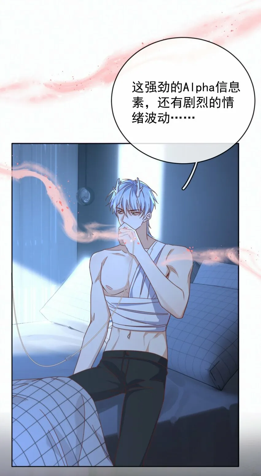 第21话 弟弟分化成Alpha了！35